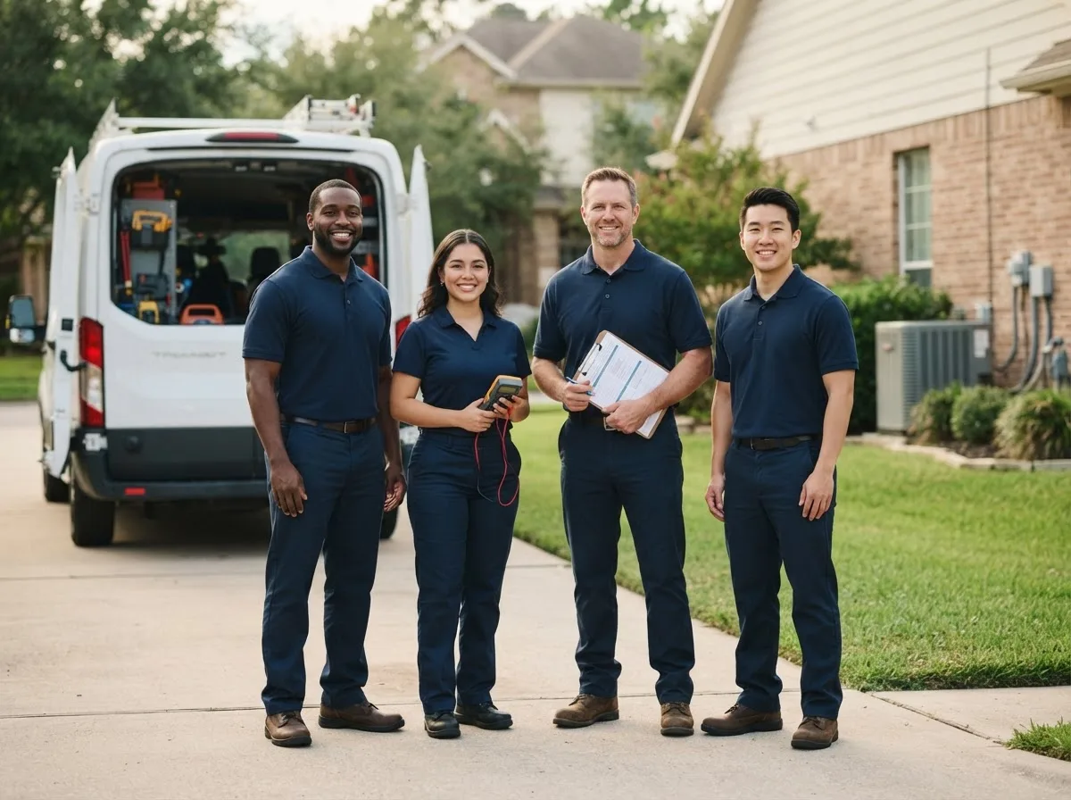Certified HVAC technician near Columbia, TN